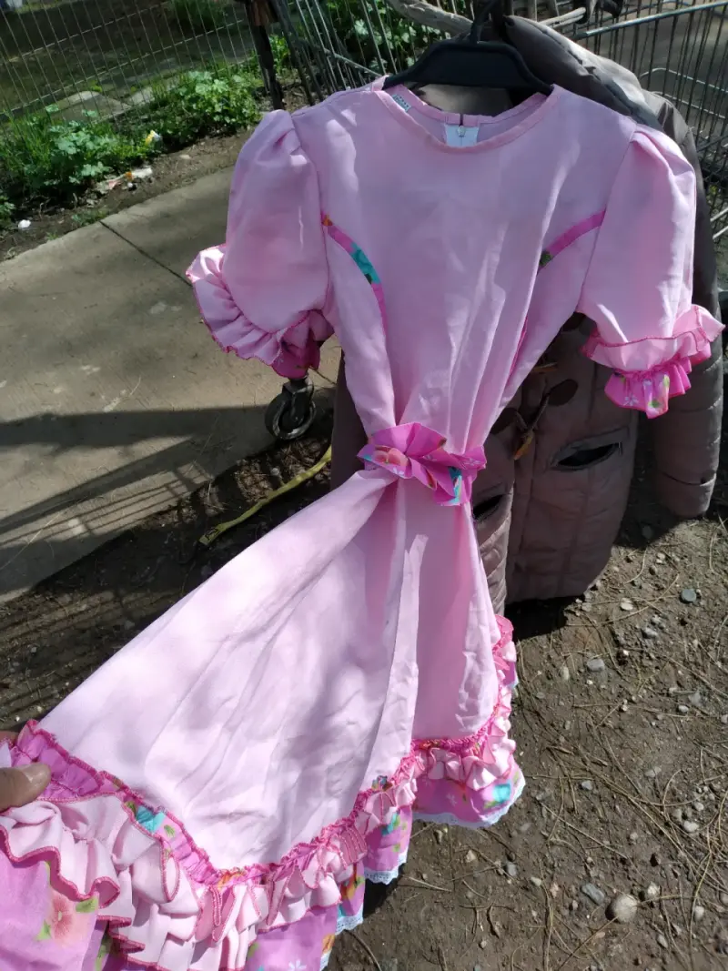 Vestido de Huasa Chilena para Niña - 2