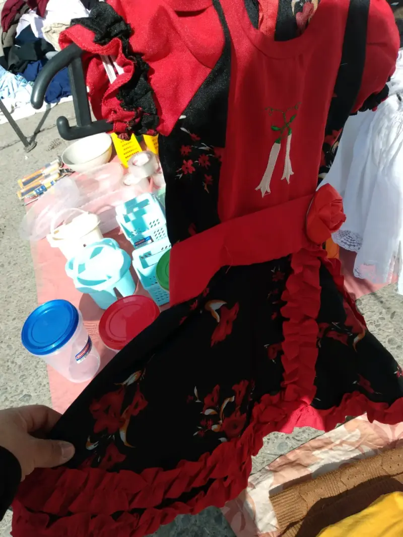 Vestido de Huasa Chilena para Niña - 3