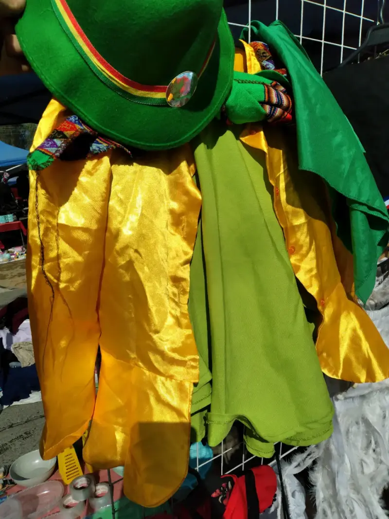 Vestido de Huasa Chilena para Niña - 4