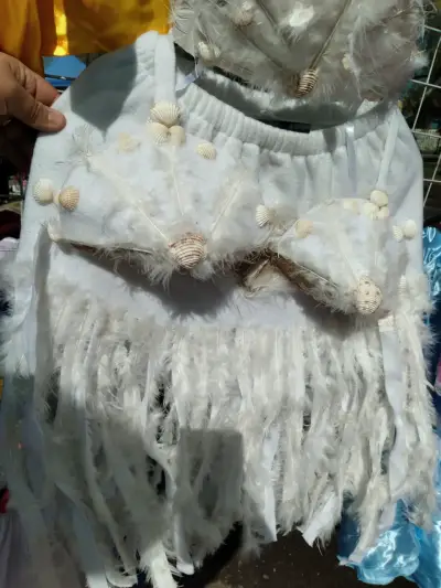 Vestido de Huasa Chilena para Niña - miniatura 6
