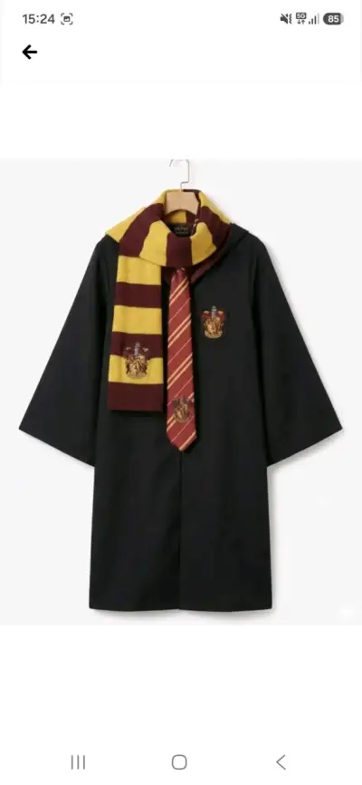 Disfraz de Gryffindor T10-12 (145cms) - miniatura 2