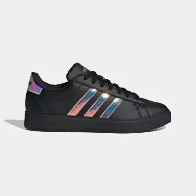 Zapatillas negras Adidas con detalles iridiscentes - miniatura 1