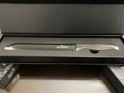 Cuchillo de pan La Hacienda 20 cm mango rosewood - miniatura 2