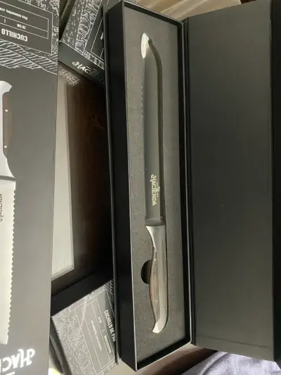 Cuchillo de pan La Hacienda 20 cm mango rosewood - miniatura 3