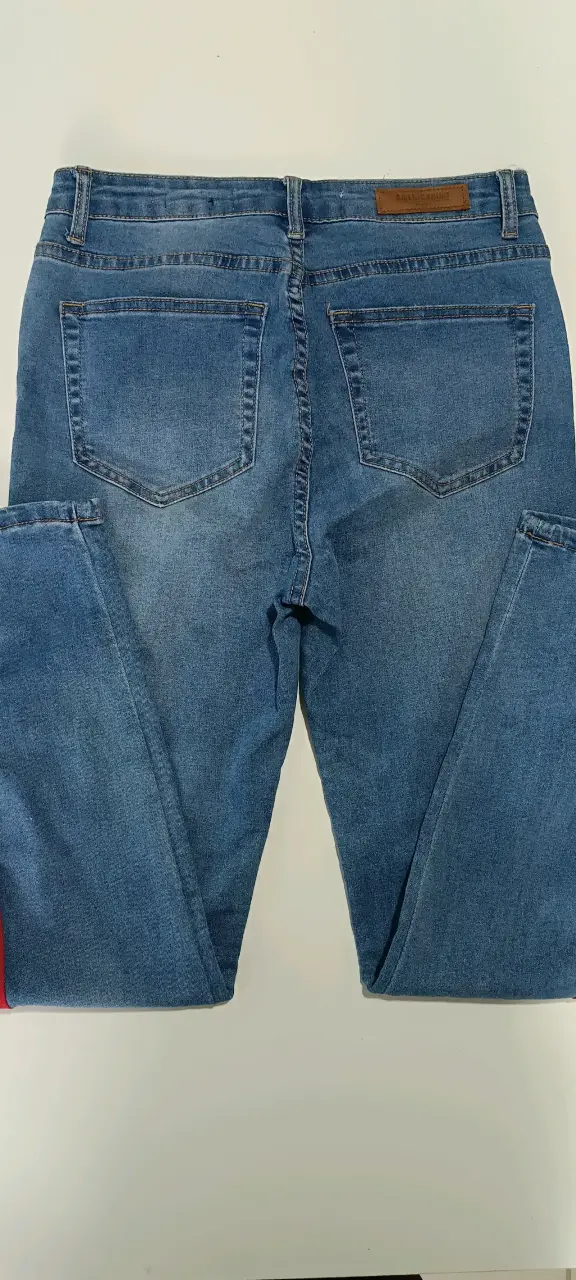 Jeans azul con franjas laterales Americanino - 3
