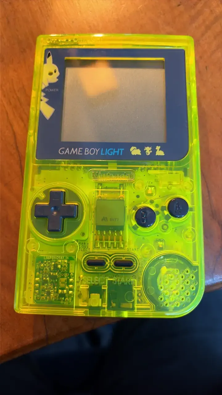 Game Boy Light  Transparent - 1
