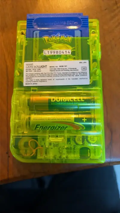 Game Boy Light  Transparent - miniatura 2
