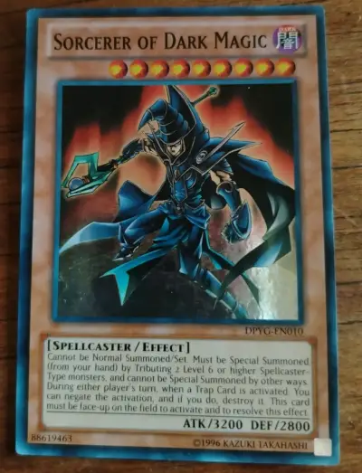 Yu-Gi-Oh! Sorcerer of Dark Magic Rara DPYG-EN010 - miniatura 1