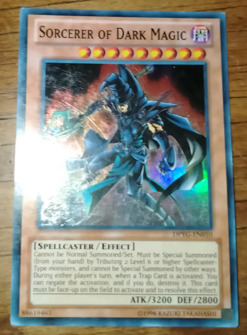 Yu-Gi-Oh! Sorcerer of Dark Magic Rara DPYG-EN010 - 2