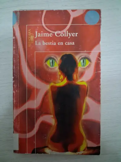 Libro 'La bestia en casa' de Jaime Collyer - miniatura 1