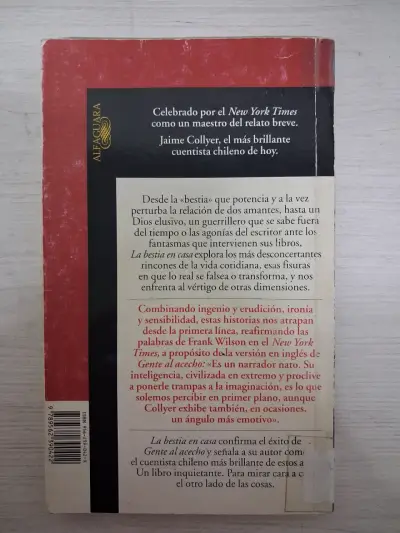 Libro 'La bestia en casa' de Jaime Collyer - miniatura 2