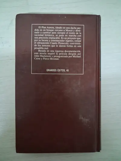 Libro El Cuarto Protocolo de Frederick Forsyth - miniatura 2