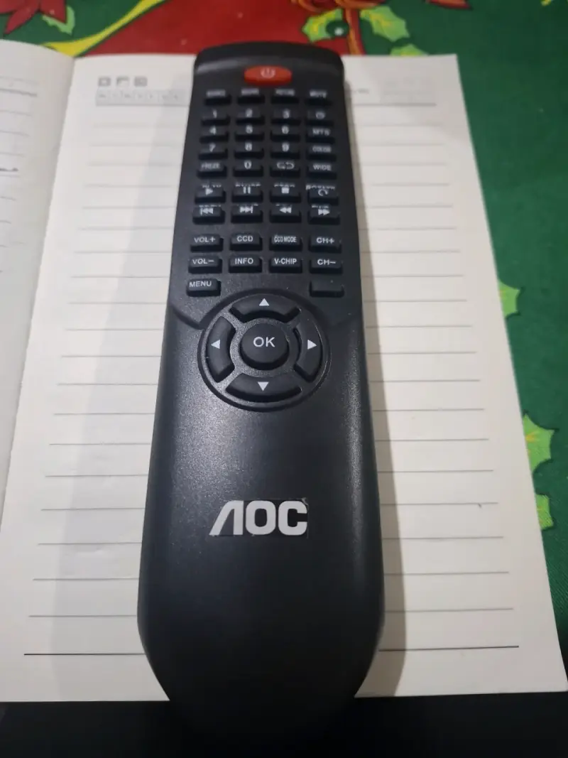 Control Remoto TV AOC Para LCD / LED (No Smart tv - 1