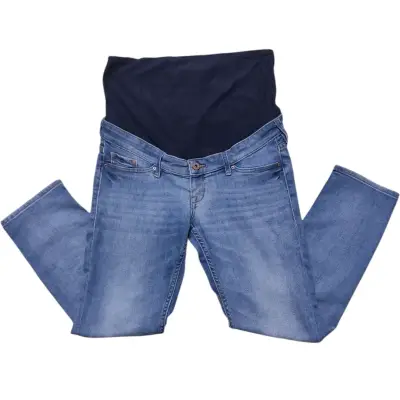 Jeans maternales H&M Mama Skinny Ankle - miniatura 2