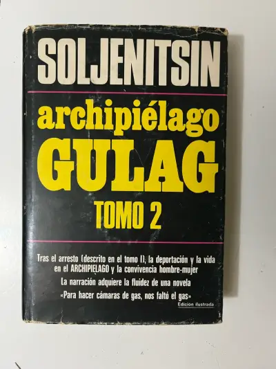 Libro Archipiélago Gulag Tomo 2 de Soljenitsin - miniatura 1