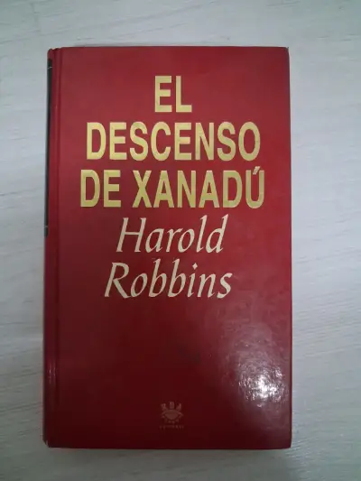 Libro El Descenso de Xanadú de Harold Robbins - miniatura 1