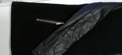 Chaqueta negra Mossimo, talla S - miniatura 3