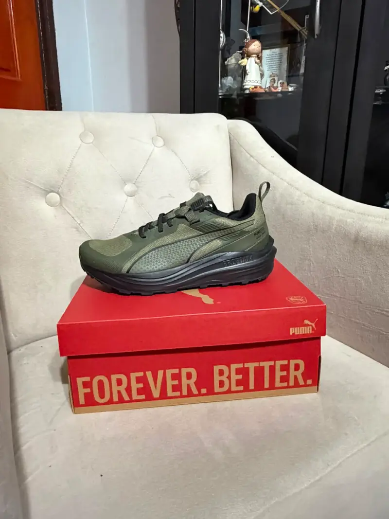 Zapatillas deportivas verdes Puma Profoam - 2