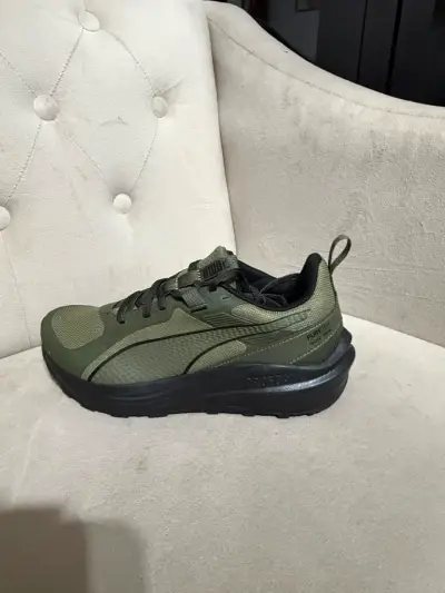 Zapatillas deportivas verdes Puma Profoam - miniatura 3