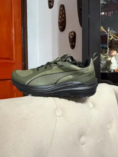 Zapatillas deportivas verdes Puma Profoam - miniatura 6