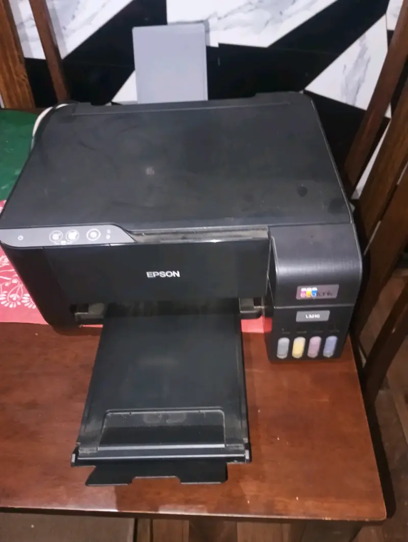Impresora multifuncional Epson L3110 con sistema de tinta continua - 1