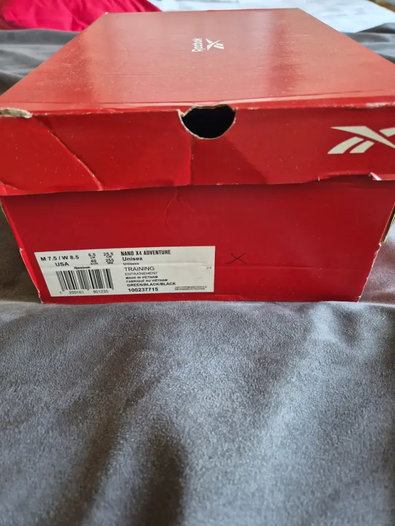 Zapatillas Reebok Adventure Nano X4 para unisex - 2