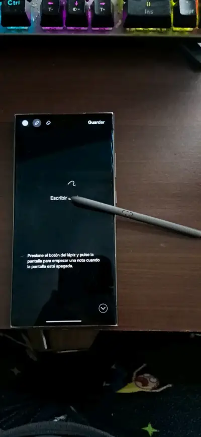 Smartphone Samsung Galaxy S24Ultra en buen estado - miniatura 6