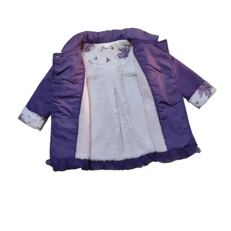 Abrigo limonada morado - 2