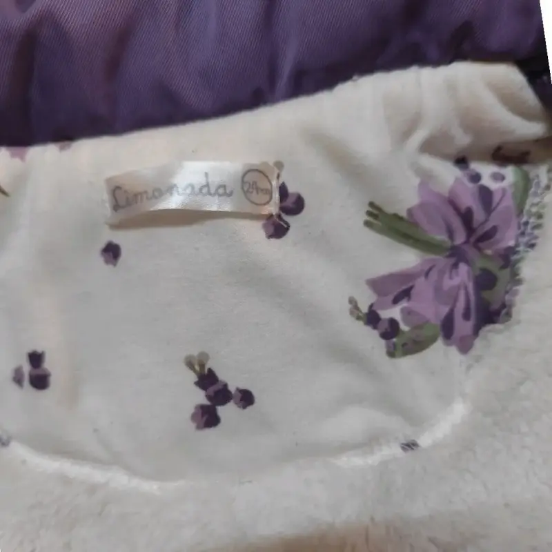 Abrigo limonada morado - 3