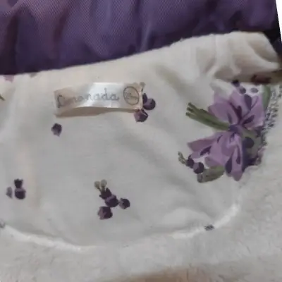 Abrigo limonada morado - miniatura 3