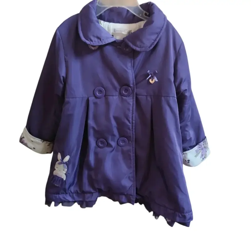 Abrigo limonada morado - 4