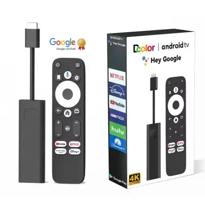 Reproductor de Streaming 4K Android TV con Control Remoto - miniatura 1