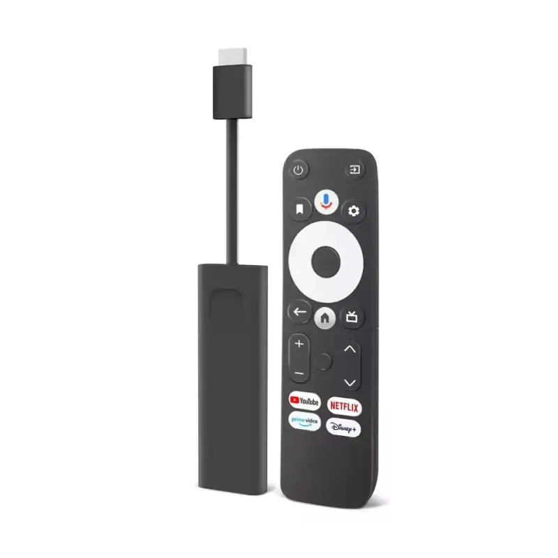 Reproductor de Streaming 4K Android TV con Control Remoto - 3