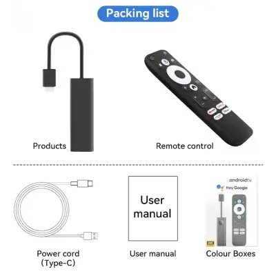 Reproductor de Streaming 4K Android TV con Control Remoto - miniatura 4