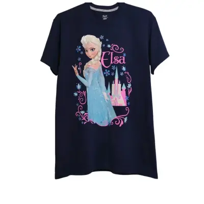 Polera infantil Elsa Frozen azul - miniatura 1