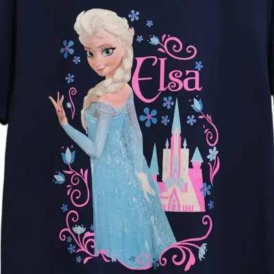 Polera infantil Elsa Frozen azul - miniatura 2