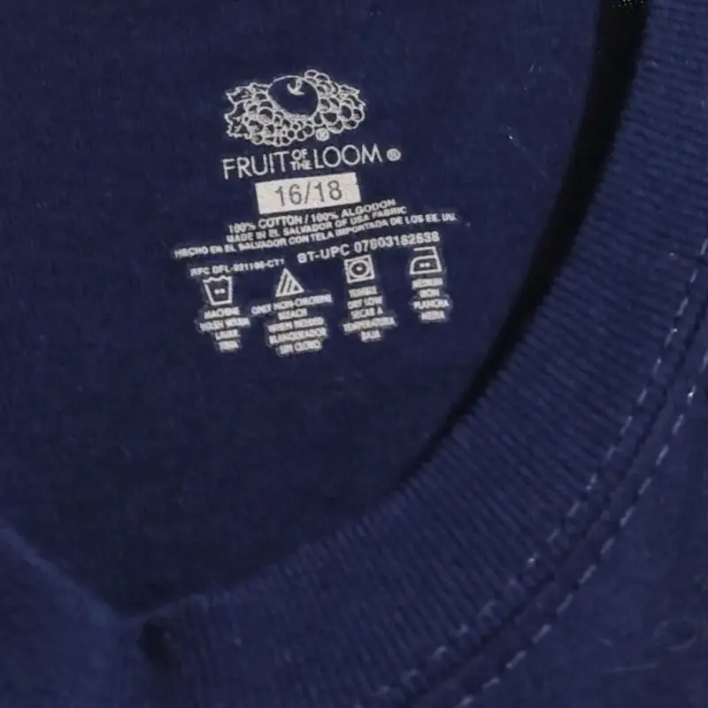 Polera infantil Elsa Frozen azul - 3