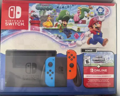 Consola Nintendo Switch  Super Mario Bros Wonder - miniatura 1