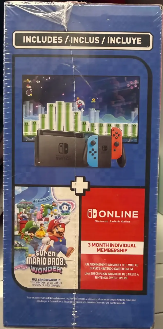 Consola Nintendo Switch  Super Mario Bros Wonder - 2