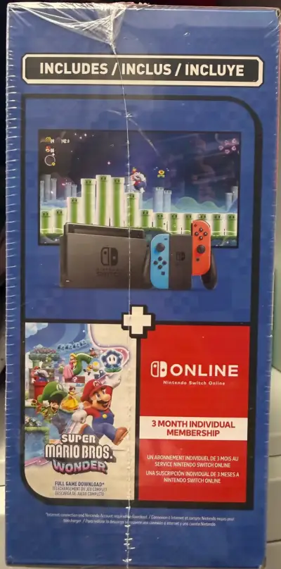Consola Nintendo Switch  Super Mario Bros Wonder - miniatura 2