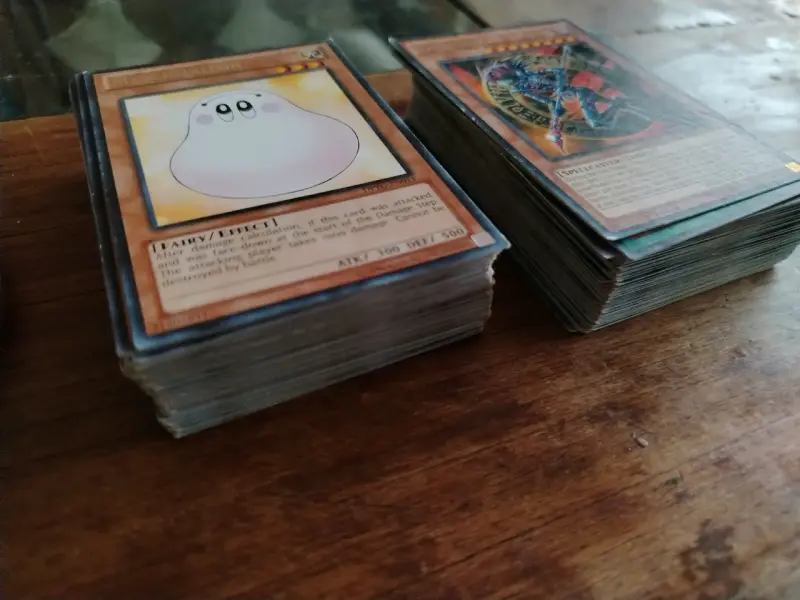Lote - Más de 140 Cartas Yu-Gi-Oh! En inglés - 1