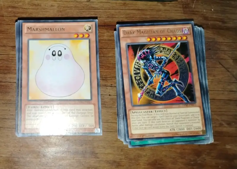 Lote - Más de 140 Cartas Yu-Gi-Oh! En inglés - 2
