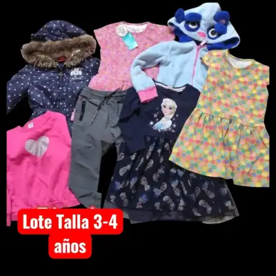 Lote de ropa infantil talla 3-4 años - miniatura 1