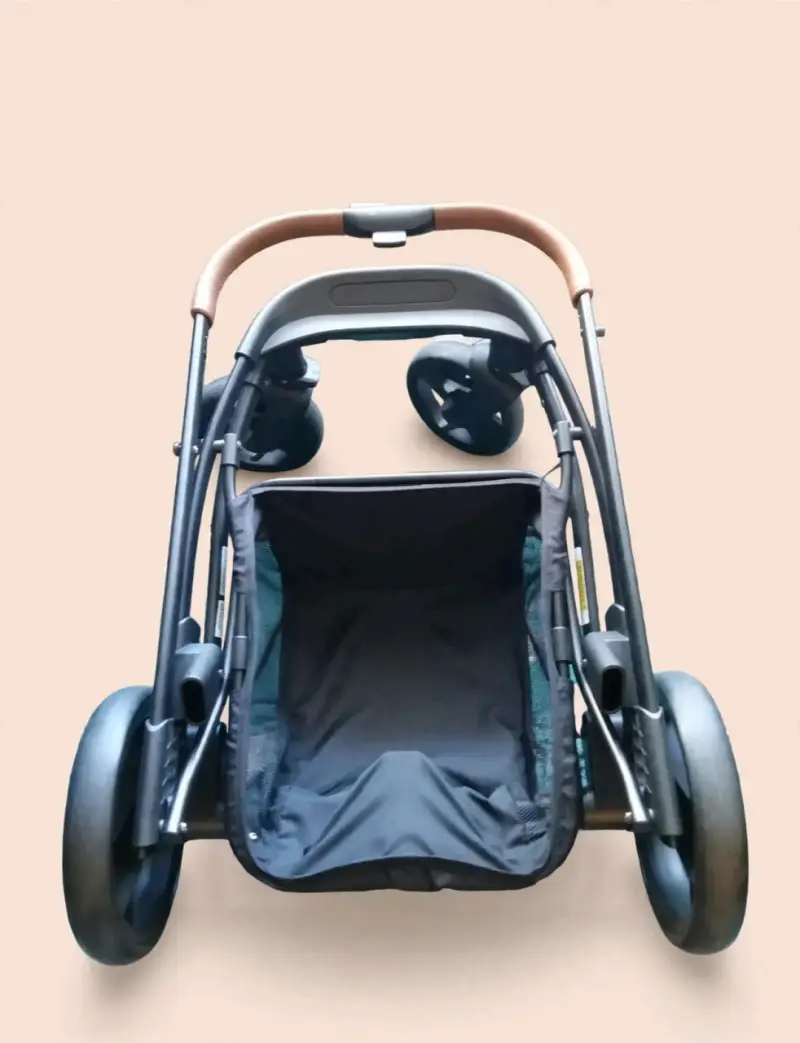 Coche de bebé Bebesit Nexus con capota gris - 6
