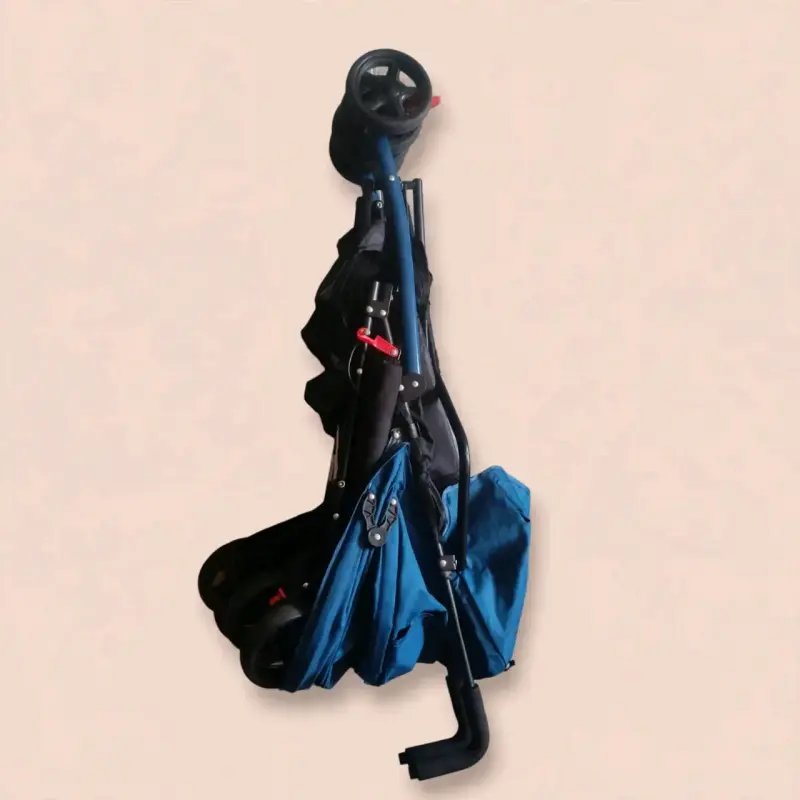 Coche de Paseo Plegable Azul para Bebé - 1