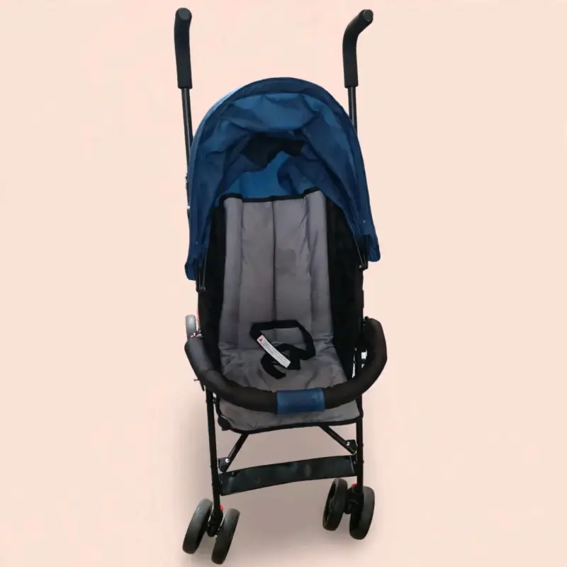 Coche de Paseo Plegable Azul para Bebé - 2
