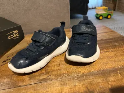 Zapatillas para niños azul marino Colloky - miniatura 1