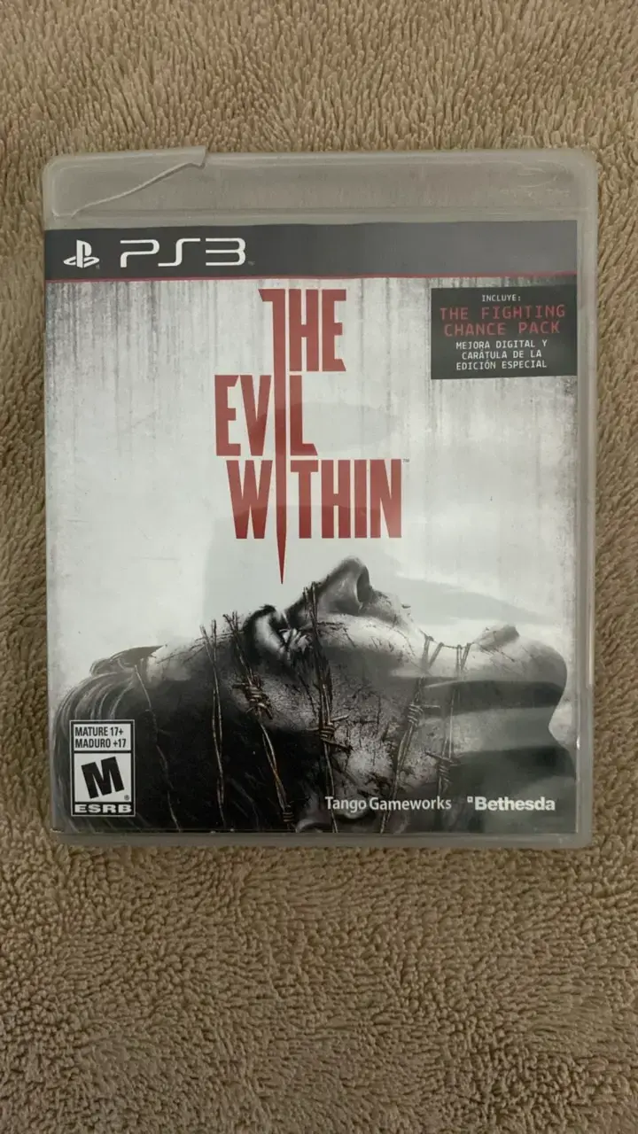 Juego PS3 The Evil Within - 1