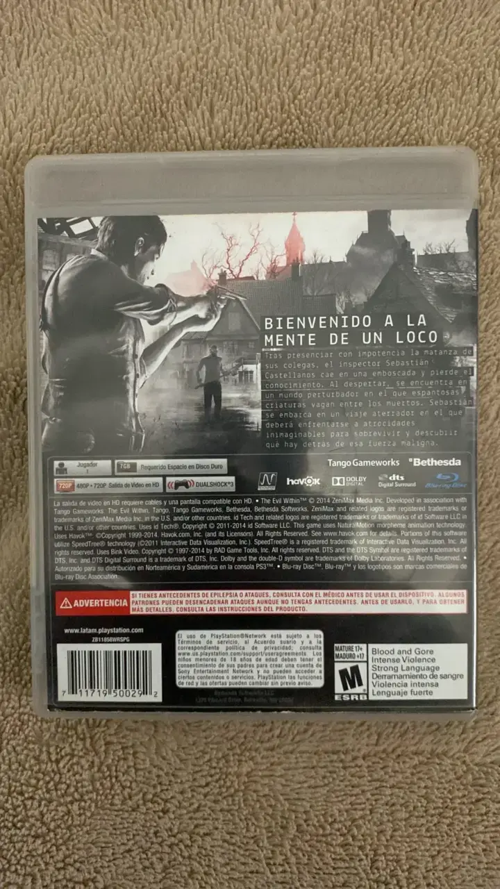 Juego PS3 The Evil Within - 2