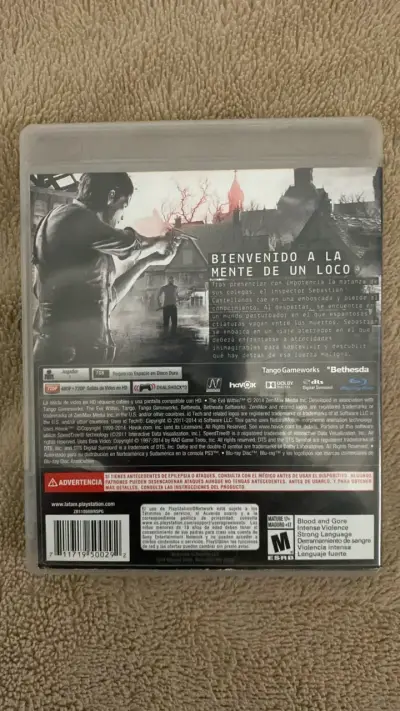 Juego PS3 The Evil Within - miniatura 2
